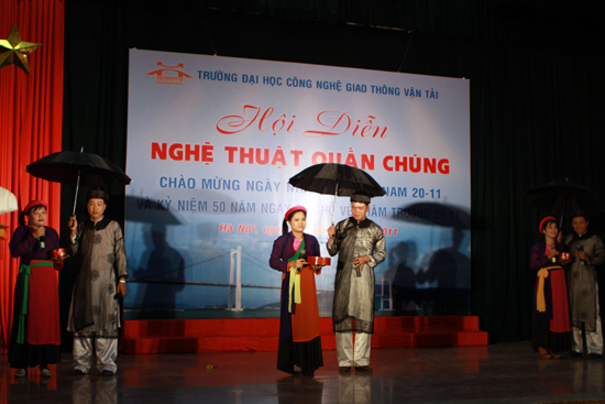 (utt.vn)Hội diễn nghệ thuật quần chúng năm 2011