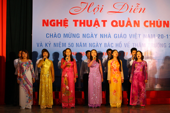 (utt.vn)Hội diễn nghệ thuật quần chúng năm 2011