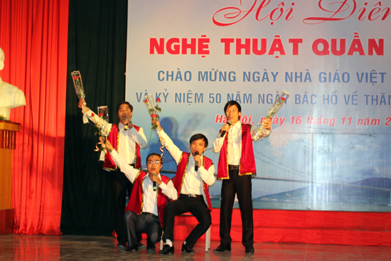 (utt.vn)Hội diễn nghệ thuật quần chúng năm 2011