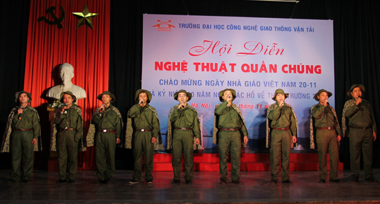 (utt.vn)Hội diễn nghệ thuật quần chúng năm 2011