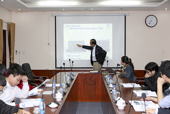 Hội thảo bê tông nhựa rỗng