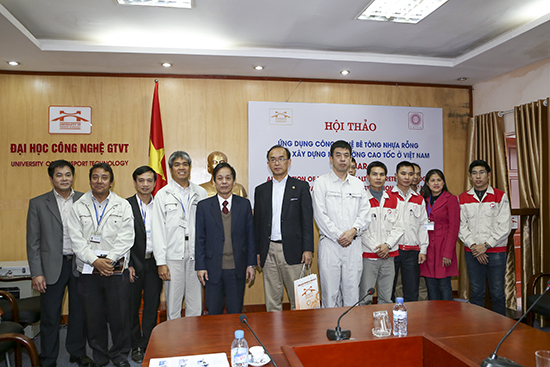 Hội thảo bê tông nhựa rỗng