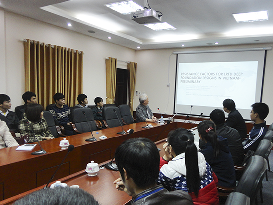 Hội thảo hệ số sức kháng 2014