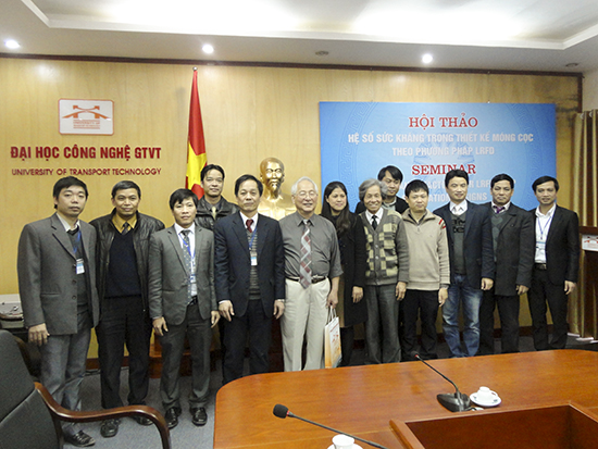 Hội thảo hệ số sức kháng 2014