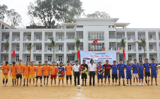 Hội thao Hội diễn Đại học Công nghệ GTVT 2013