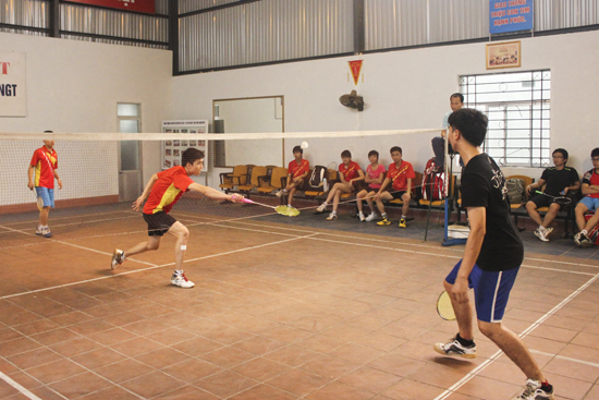 Hội thao Hội diễn Đại học Công nghệ GTVT 2013