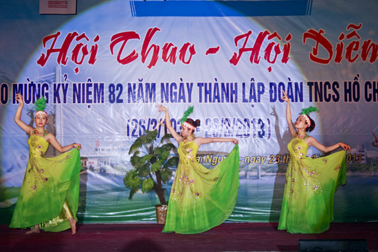 Hội thao Hội diễn Đại học Công nghệ GTVT 2013