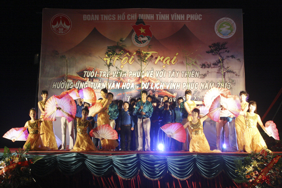Hội trại Tây Thiên 2013