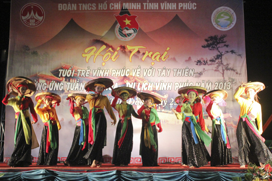 Hội trại Tây Thiên 2013
