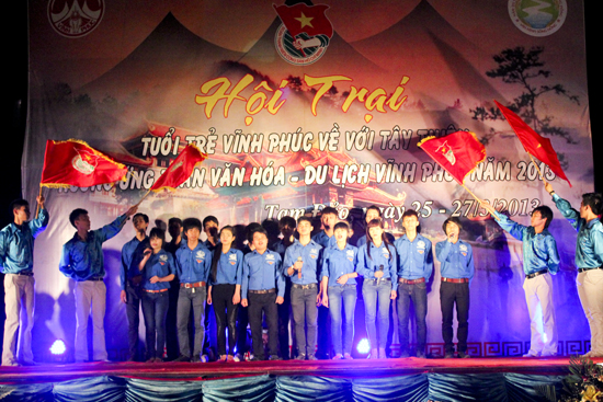 Hội trại Tây Thiên 2013