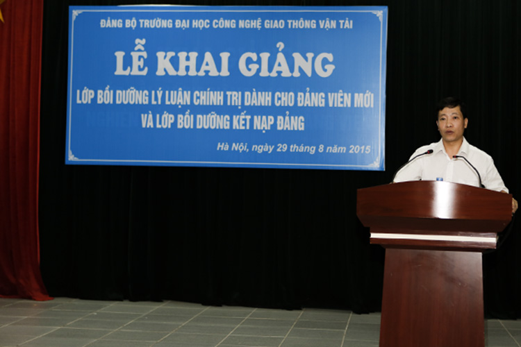 Lớp bồi dưỡng LLCT