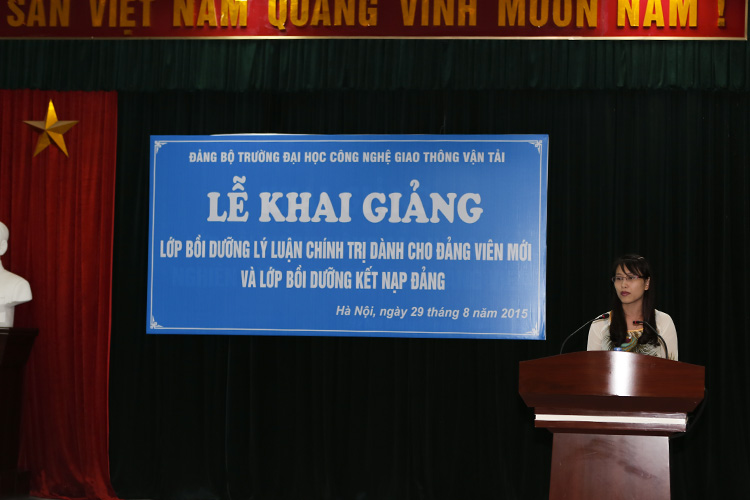 Lớp bồi dưỡng LLCT