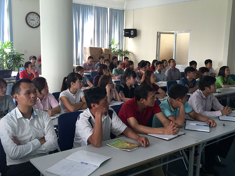 Công tác đào tạo nguồn nhân lực