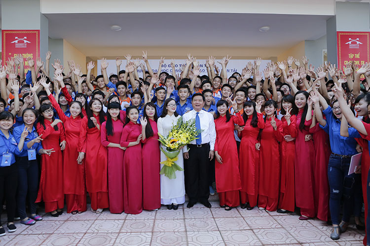 Lễ khai giảng năm học mới, Trường Đại học Công nghệ GTVT