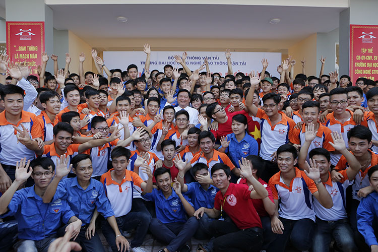 Lễ khai giảng năm học mới, Trường Đại học Công nghệ GTVT