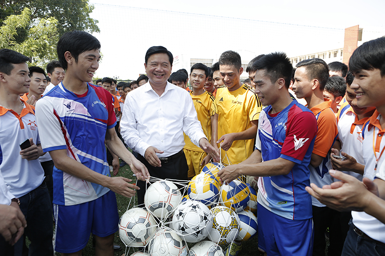 Lễ khai giảng năm học mới, Trường Đại học Công nghệ GTVT