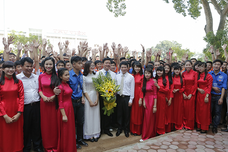 Lễ khai giảng năm học mới, Trường Đại học Công nghệ GTVT