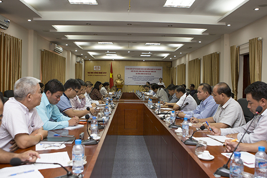 Khai giảng Lớp thí nghiệm viên kiểm tra chất lượng công trình giao thông cho Bộ Công chính và Vận tải Lào