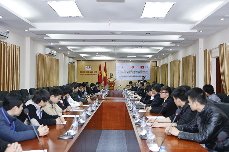 Khai giảng Khoá đào tạo về kỹ thuật Logistics