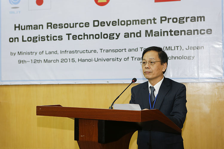 Khai giảng Khoá đào tạo về kỹ thuật Logistics