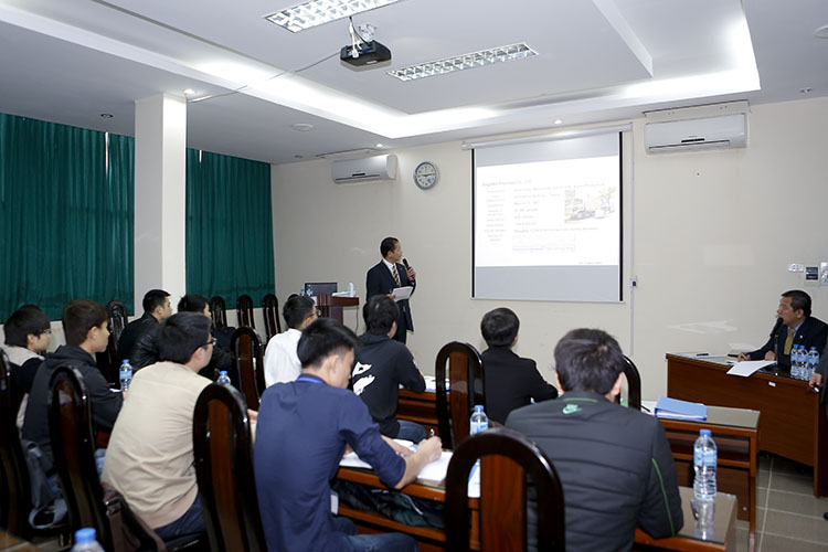 Khai giảng Khoá đào tạo về kỹ thuật Logistics