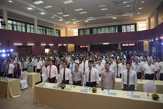 Khai giảng năm học mới 2014 - 2015
