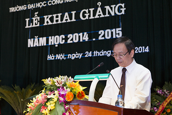 Khai giảng năm học mới 2014 - 2015