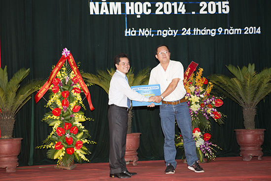 Khai giảng năm học mới 2014 - 2015