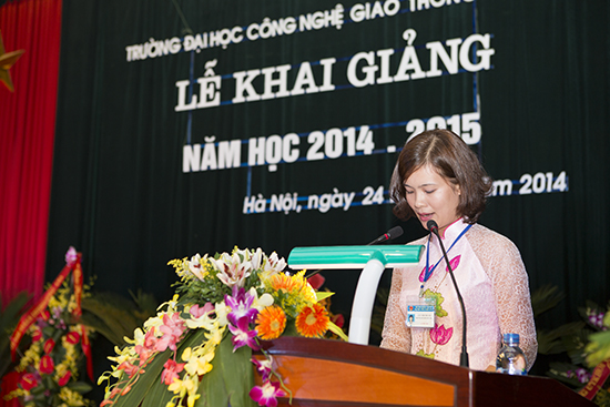 Khai giảng năm học mới 2014 - 2015