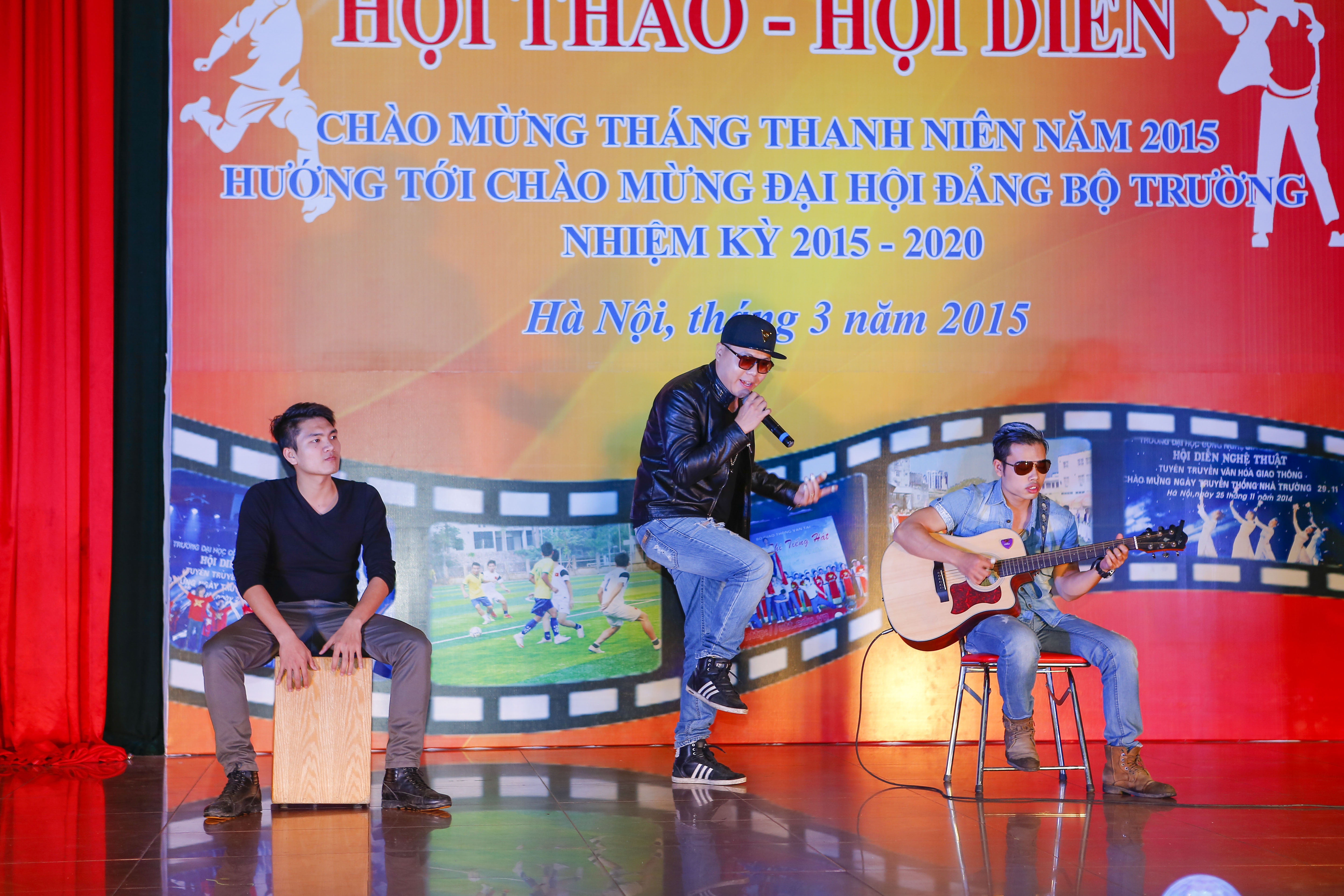 Khai mạc Hội diễn văn nghệ Chào mừng Tháng Thanh niên năm 2015