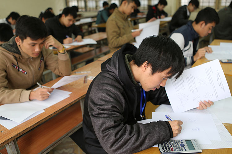 Khai mạc Hội thi sinh viên giỏi môn học năm học 2014-2015