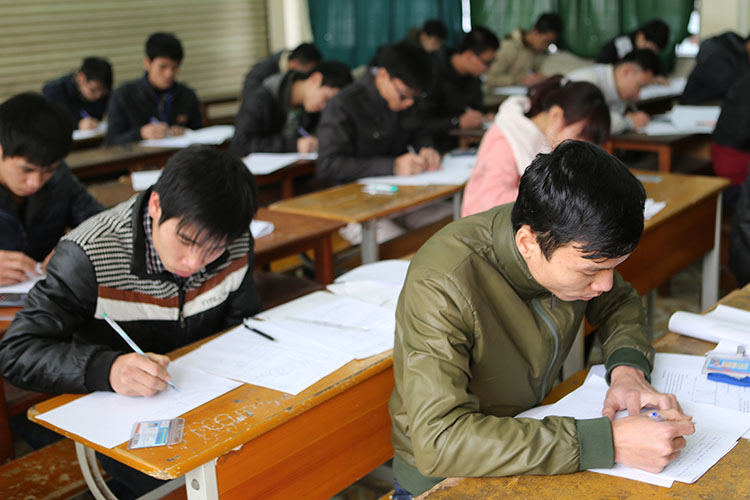 Khai mạc Hội thi sinh viên giỏi môn học năm học 2014-2015