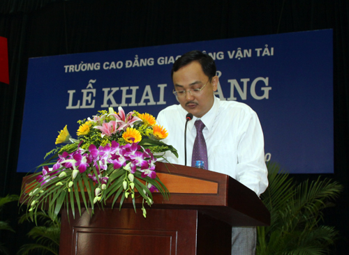 Lễ khai giảng năm học 2010-2011 trường Cao đẳng GTVT