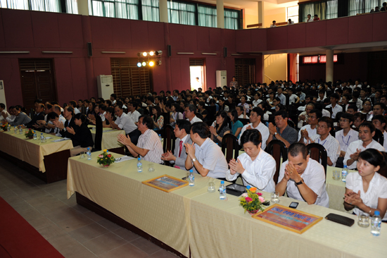 Khai giảng năm học 2012 - 2013