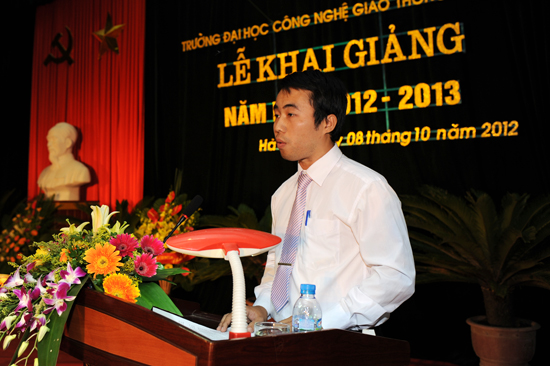 Khai giảng năm học 2012 - 2013