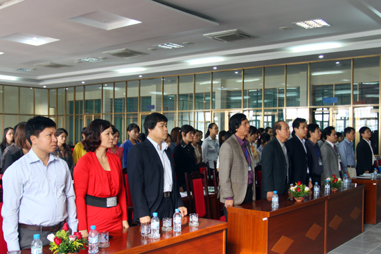 (utt.vn)Khai giảng lớp bồi dưỡng nghiệp vụ thu phí đường cao tốc