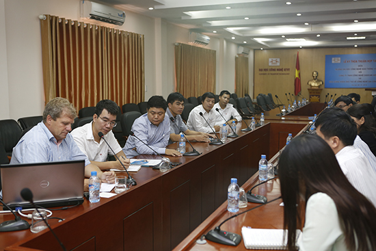 Làm việc với công ty infratest Đức