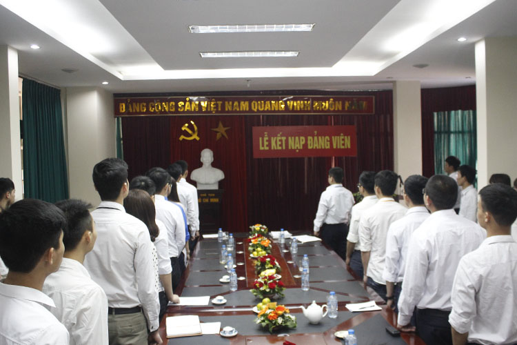 Kết nạp Đảng viên Tháng 3
