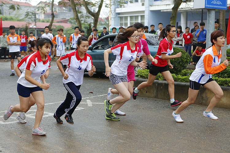 Lễ Khánh thành sân vận động - Khai mạc Hội thao chào mừng tháng Thanh niên năm 2015