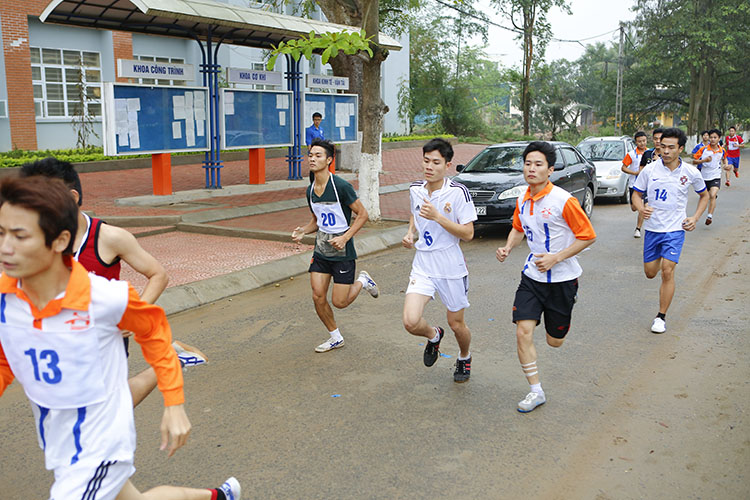 Lễ Khánh thành sân vận động - Khai mạc Hội thao chào mừng tháng Thanh niên năm 2015