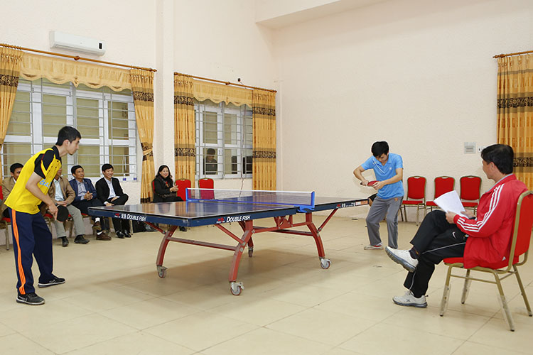 Lễ Khánh thành sân vận động - Khai mạc Hội thao chào mừng tháng Thanh niên năm 2015