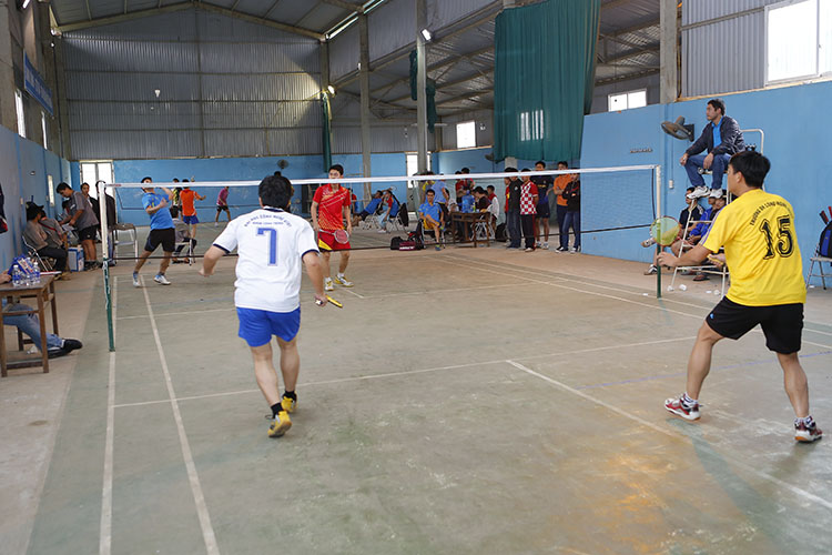 Lễ Khánh thành sân vận động - Khai mạc Hội thao chào mừng tháng Thanh niên năm 2015