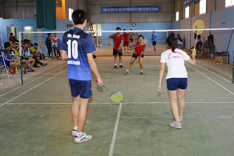 Lễ Khánh thành sân vận động - Khai mạc Hội thao chào mừng tháng Thanh niên năm 2015