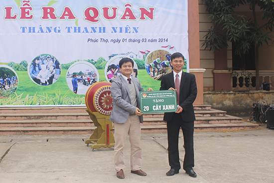 Ra quân tháng thanh niên 2014