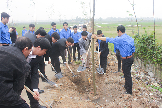 Ra quân tháng thanh niên 2014