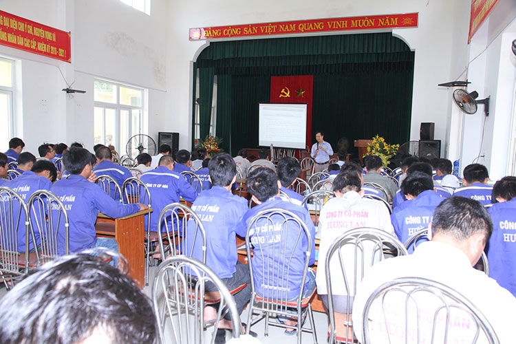 an toàn lao động