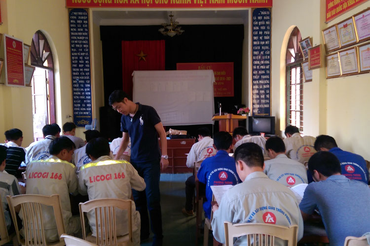 vệ sinh lao động