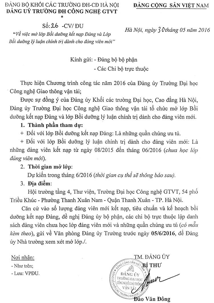 kết nạp đảng