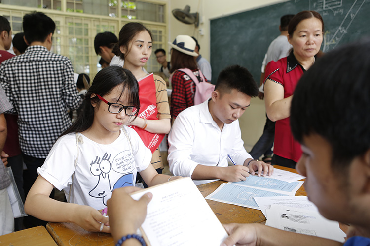 xét tuyển bổ sung