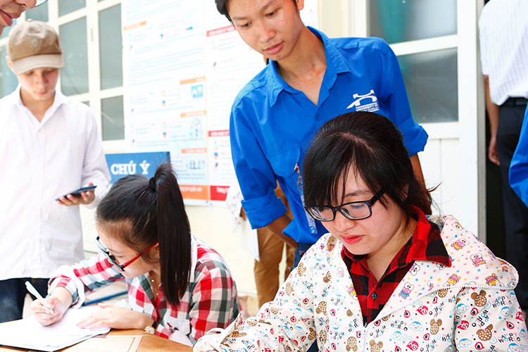 xét tuyển đại học